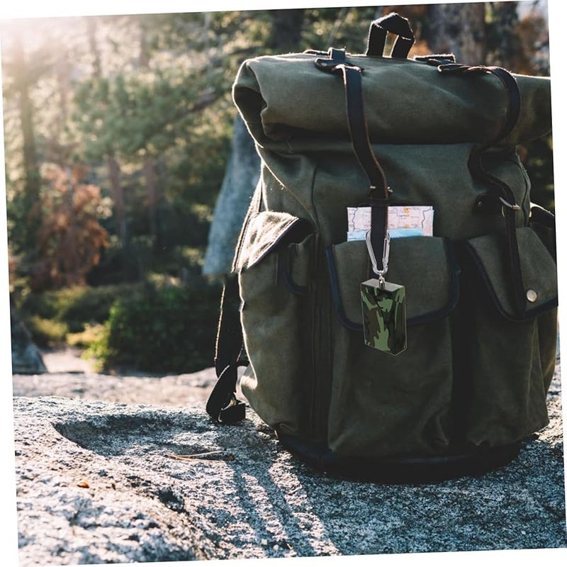 مطفأة سجائر معدنية محمولة مضادة للرياح بحجم الجيب مصغرة للسفر في الهواء الطلق - Image 5